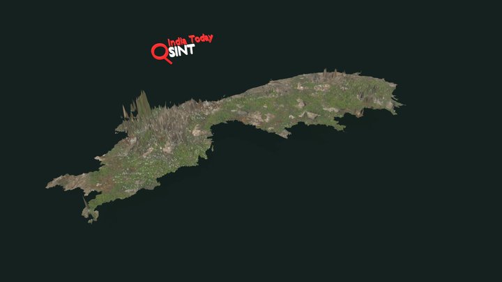 Aravalli Range 3D Model