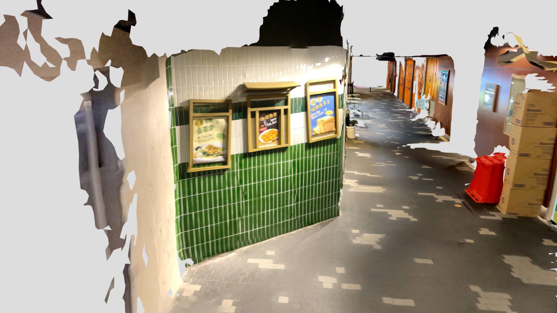 Quick Walk An Alley of Sydney China Town