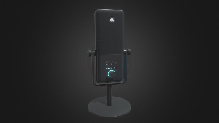 Elgato Wave:3 USB Condenser Microphone 3D Model
