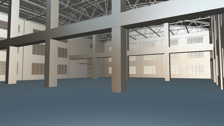 warehouse 3D Model