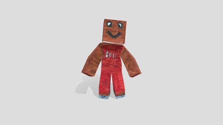 Michael Jordan 3D Model