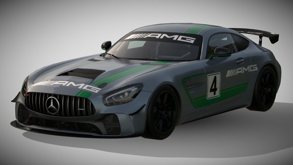 2018 Mercedes-AMG GT4