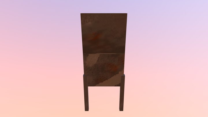 Pinball Machine 3D Model
