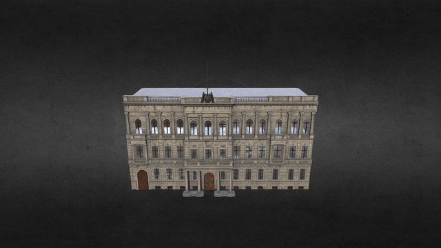 Fallen Angel // Embassy Building 3D Model