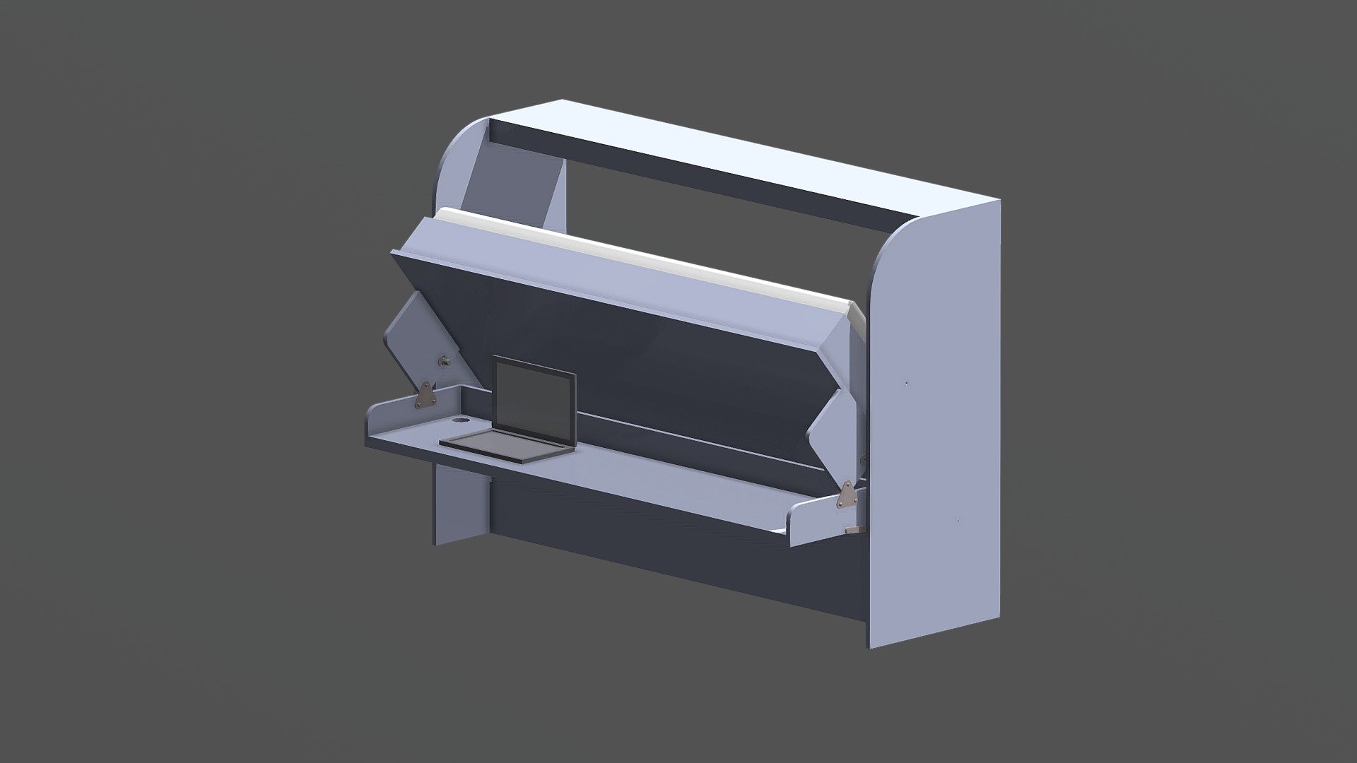 masa 3 Yatay Açılır — Sketchfab embed 3D viewer