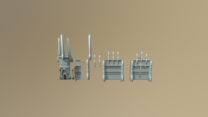 Sketchfab Test 3D Model