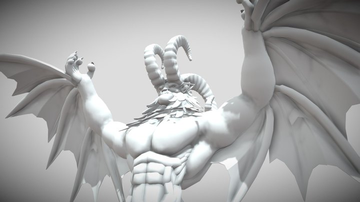 Devil for sweet Ju1ietta 3D Model