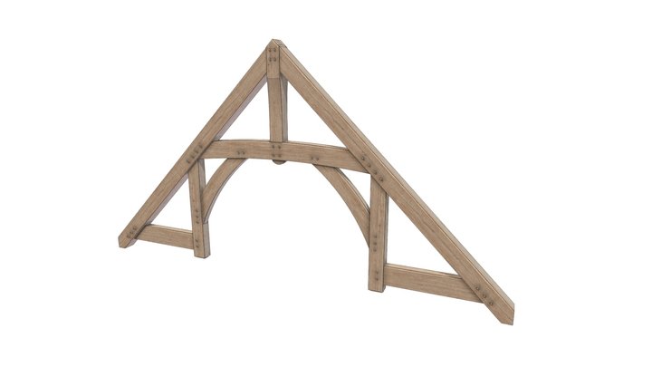 Hammer Truss 3D Model