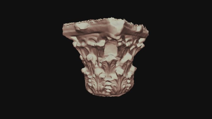 Capitello 3D Model