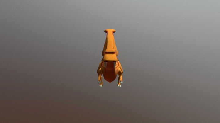 Dinosaur 3D Model