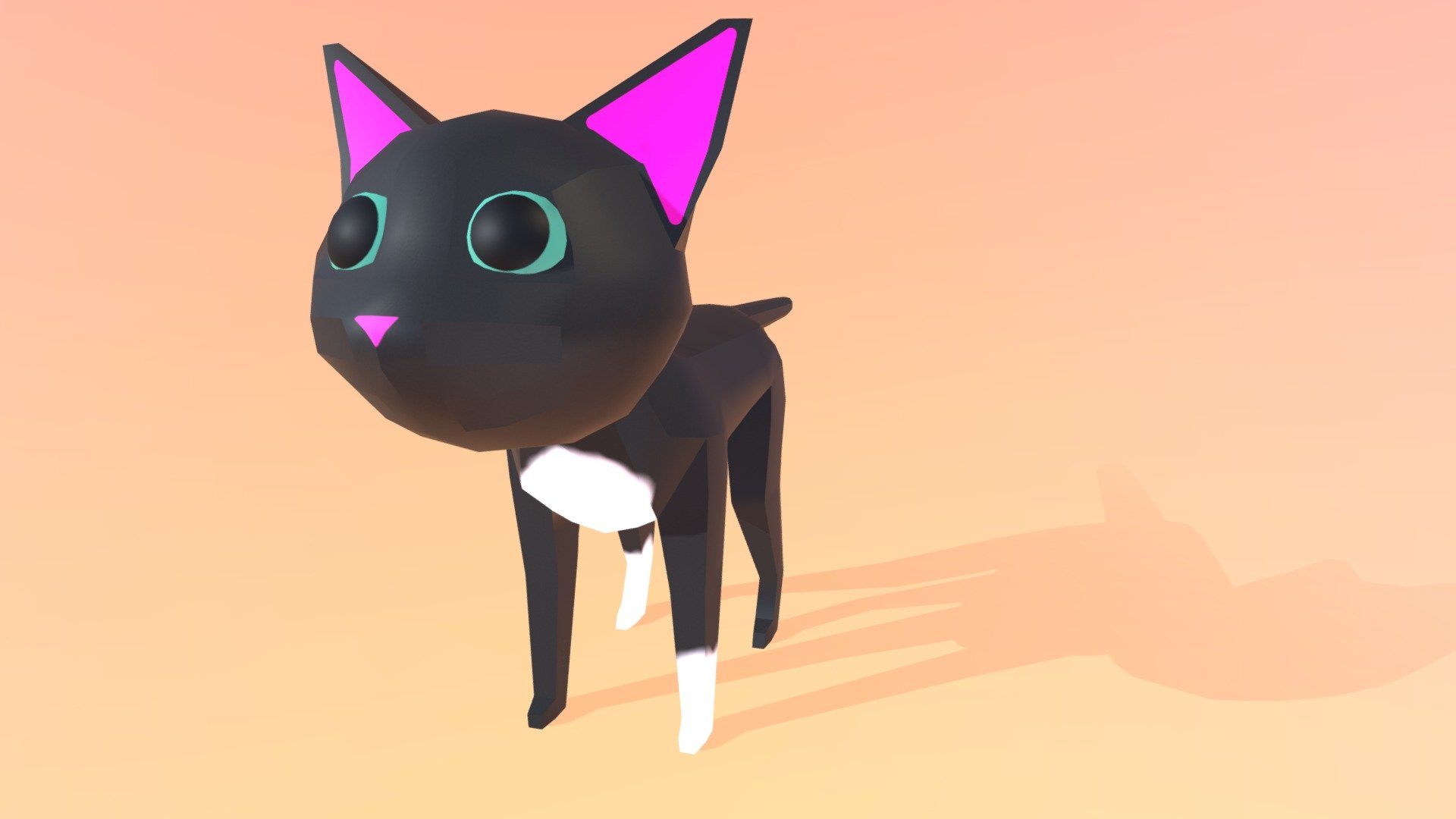 Cat - 3D model by Majojojo [4071500] - Sketchfab