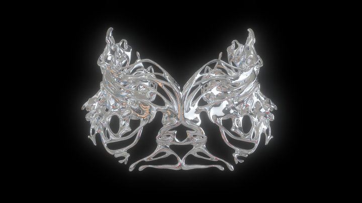 Mercurial Rhizome Chocker / POSTHUMAN.LAB – Modello 3D gratuito STL
