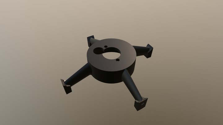 Thruster - Support 3D Model