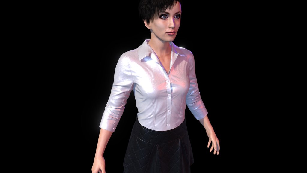 模写素材 A 3d Model Collection By Solitia327 Solitia327 Sketchfab