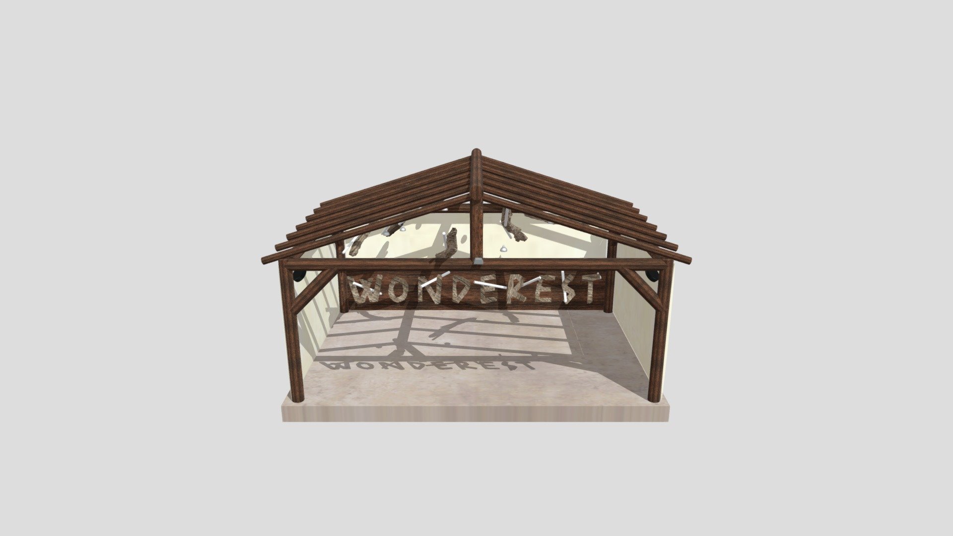 Stage for wonderest