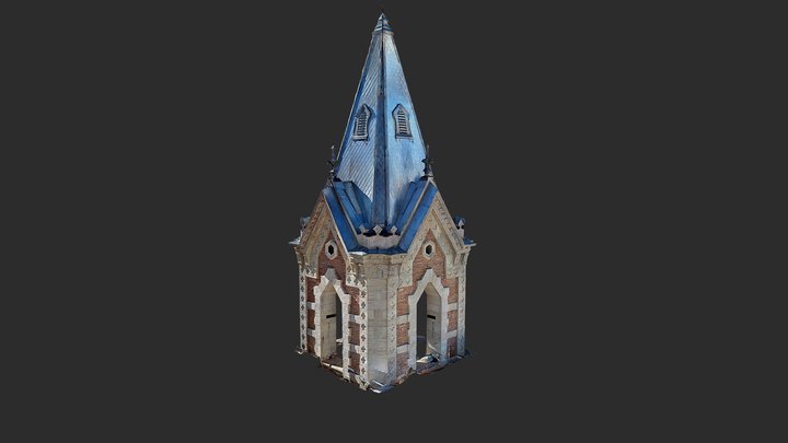Torre_de_El_Salvador_11-11-2024 3D Model