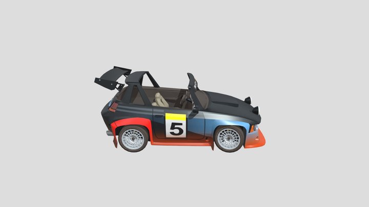 Car 3D Model