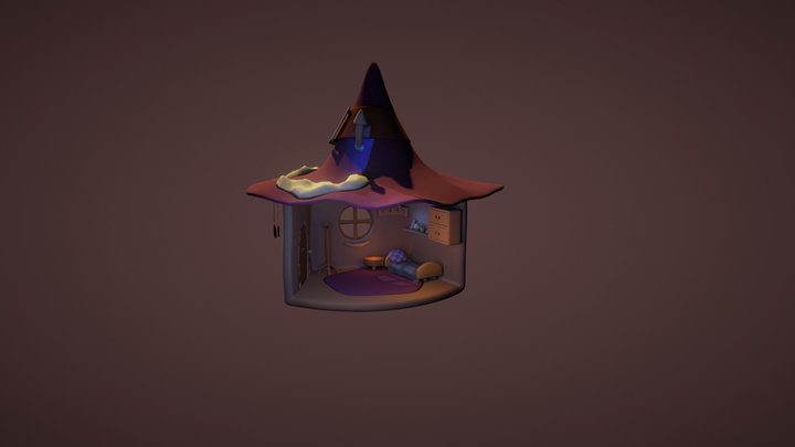 Room 3D Model