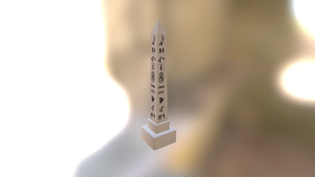 Progress-1 ( Obelisk ) 3D Model