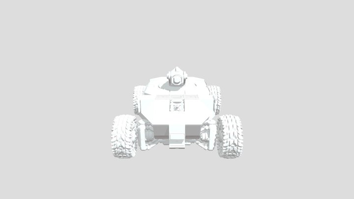 Cyber Drone™ 3D Model