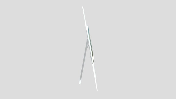 BobRossFull 3D Model