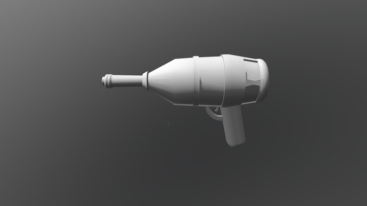 Refill gun 3D Model