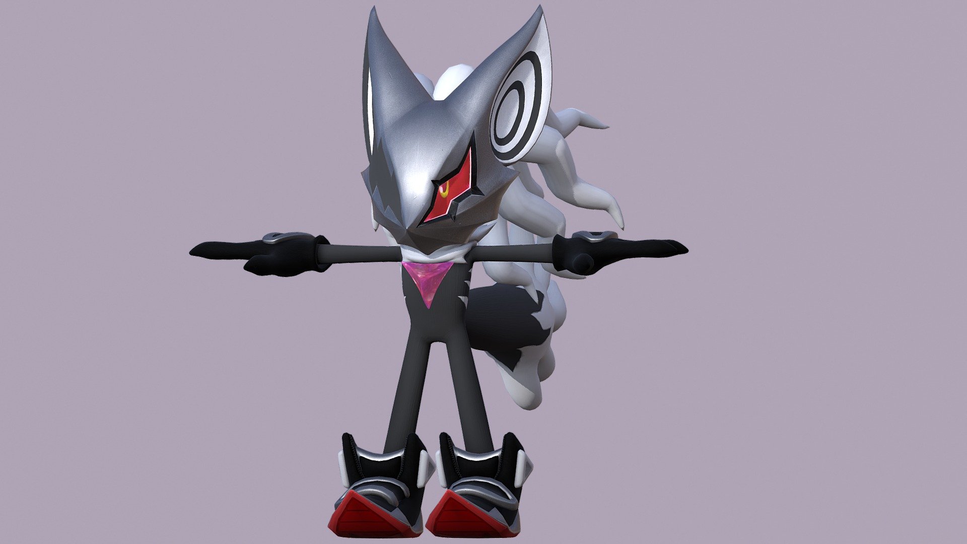 Sonic Forces - Infinite - Download Free 3D model by fantasticfroakie03.