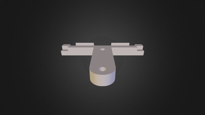 pingBracketV6 3D Model