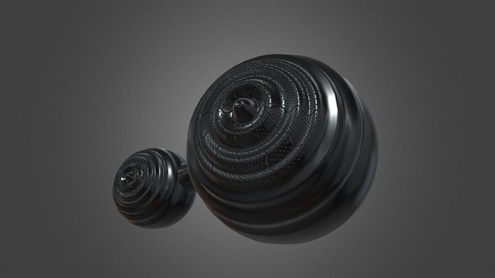 Ripples 3D Model