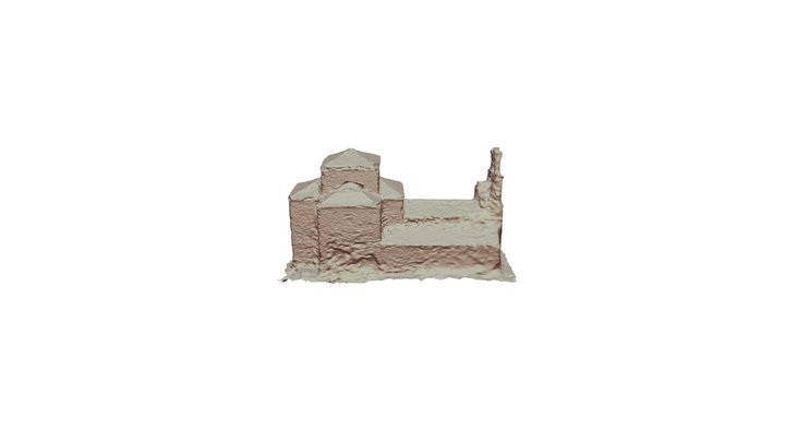 Cascajares. Iglesia 3D Model