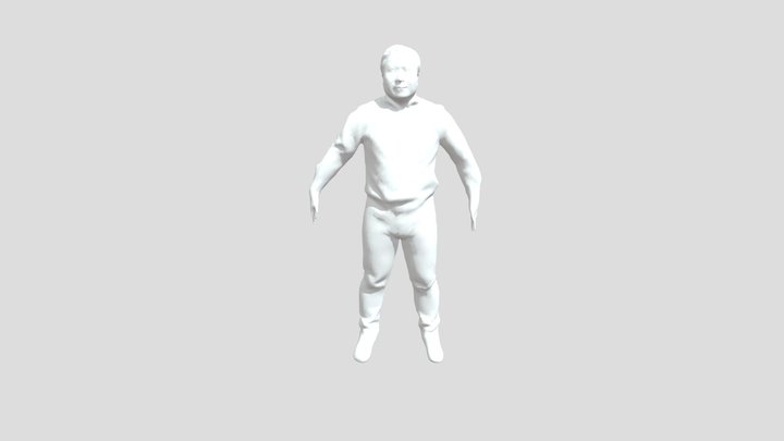 Higashino-sama 3D Model