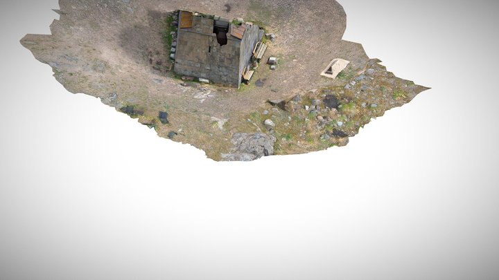 St. Minas Monastery 3D Model