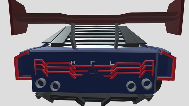 2021 RFL Nightslash 3D Model
