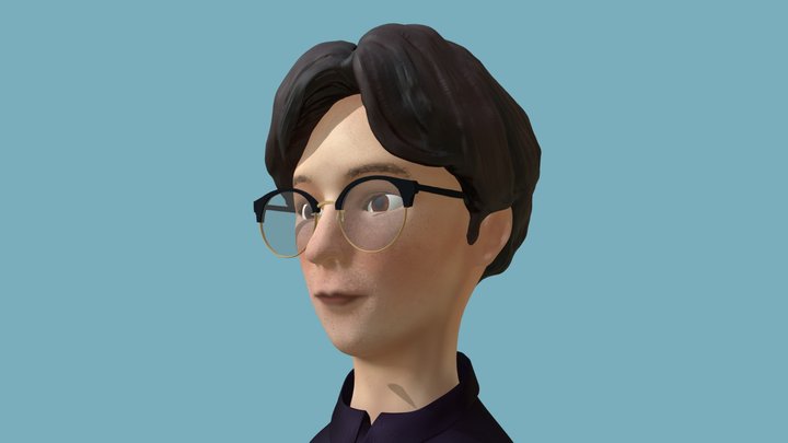 Patrick 3D Model