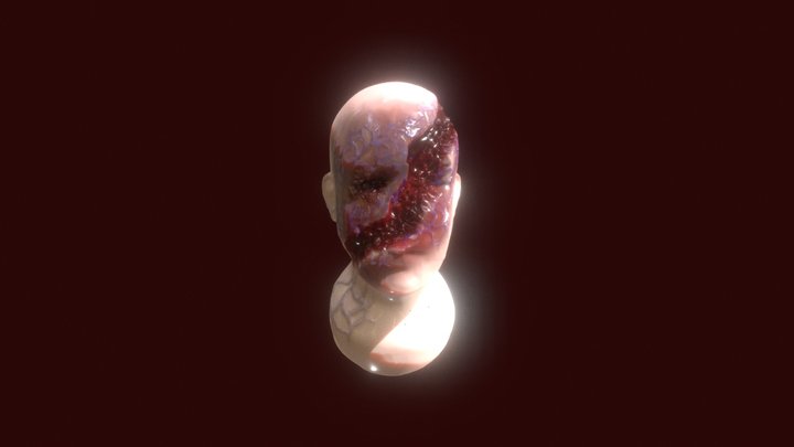monster from Indie game (the multi life) 3D Model