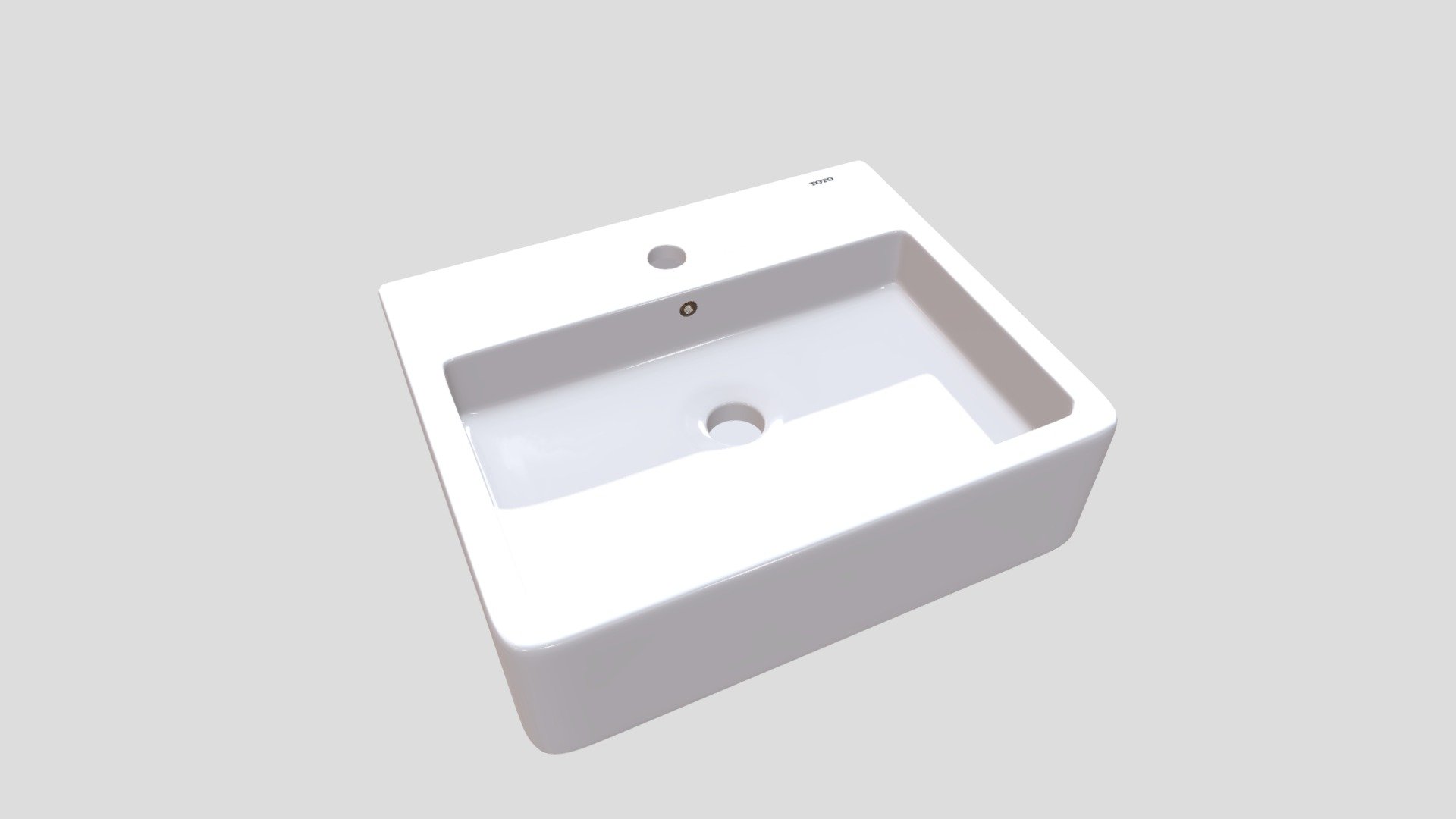15 Toto Alicante Care Basin TOT-ALILW644WH