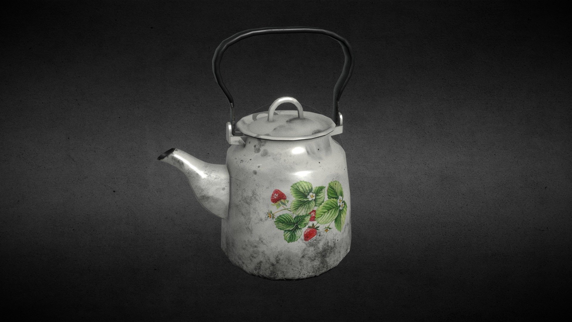 Soviet Teapot