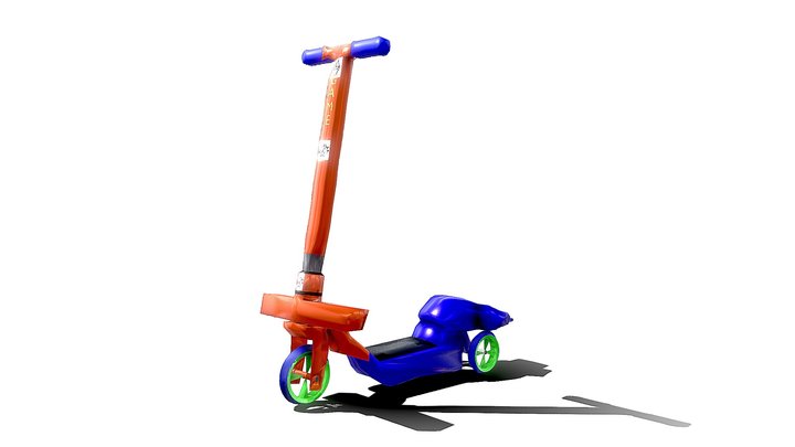 scooter 3D Model