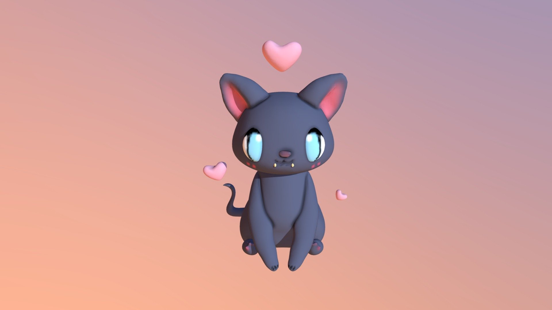 Cute cat v2