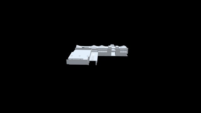 15220 HNL TICKET LOBBY RENOVATIONS - LOBBY5 3D Model