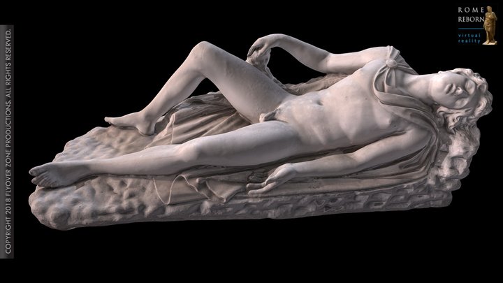 3D rendering of Endymion