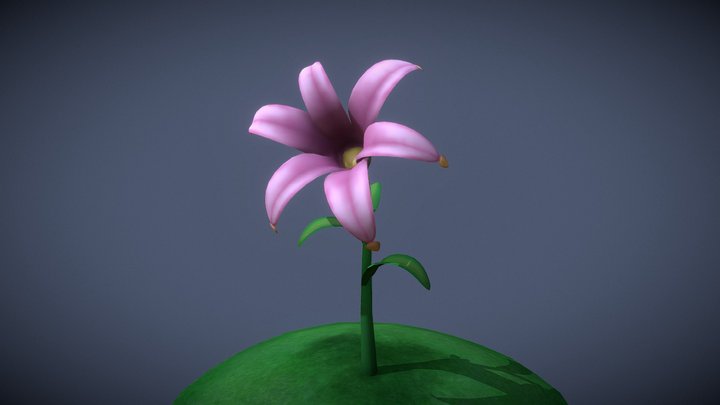 Jolly Flower Speed 3D Model