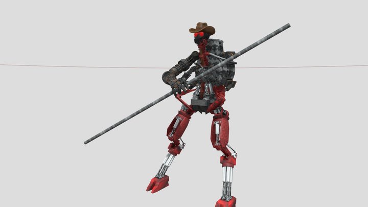 robot 3D Model