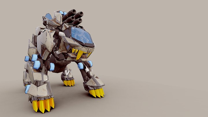 Lynx Liger Secondary 3D Model