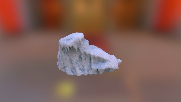 Iceberg_5 3D Model