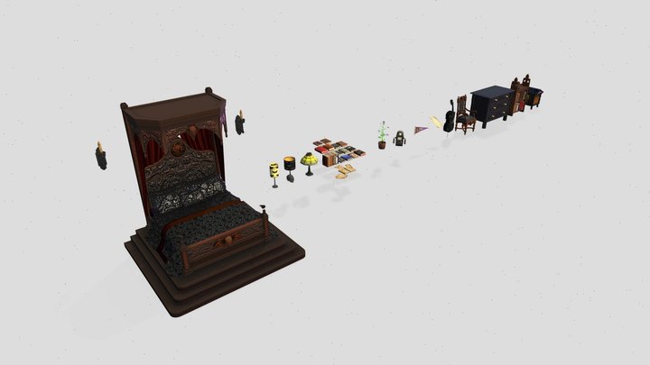 Sketchfab_PROPS_17_01_2025 3D Model