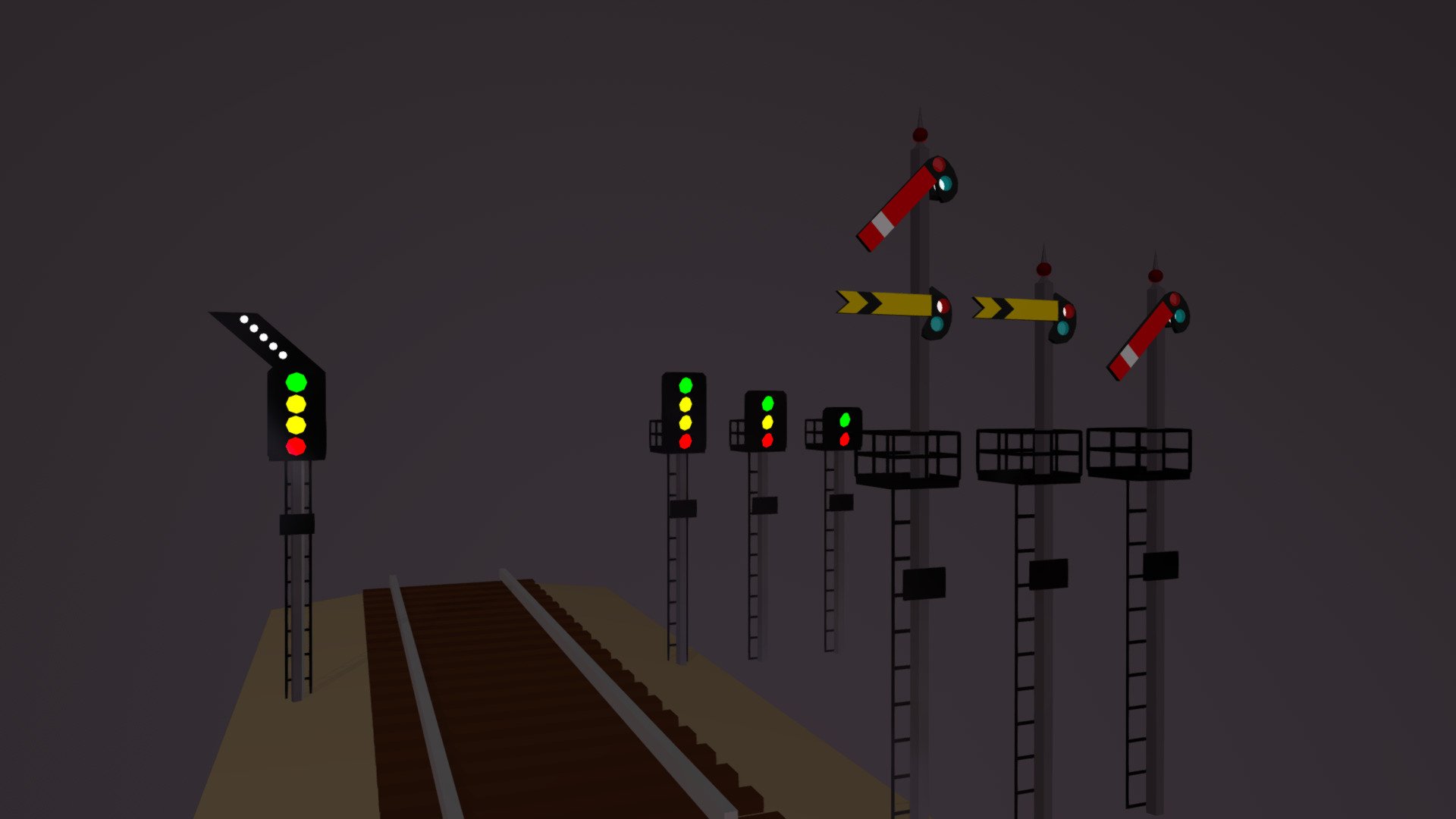 Rail Hand Signals