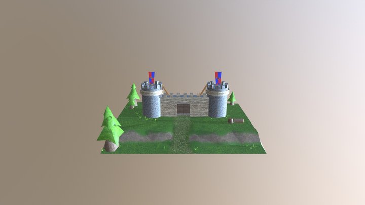 Fort 3D Model