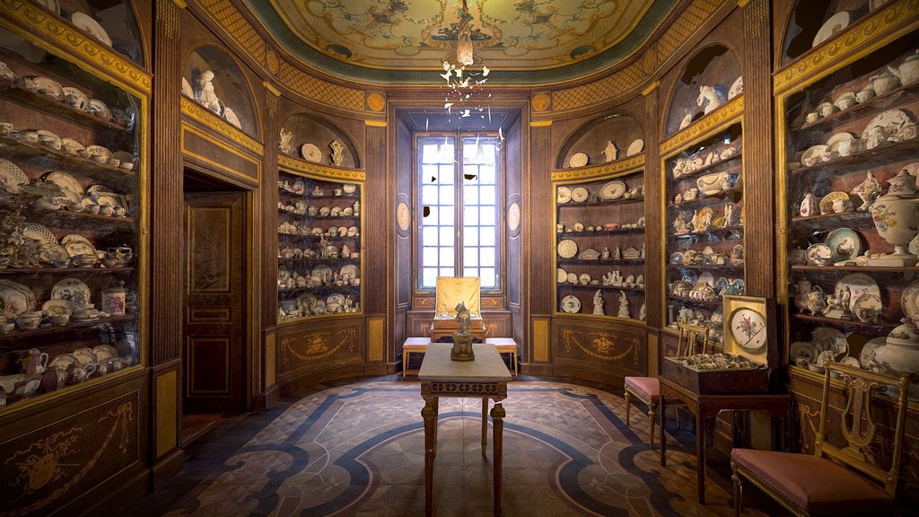 The Porcelain Room