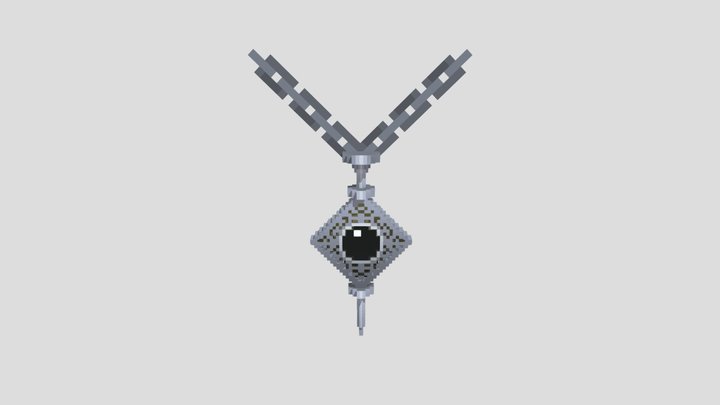 Hat bloodpact black 3D Model